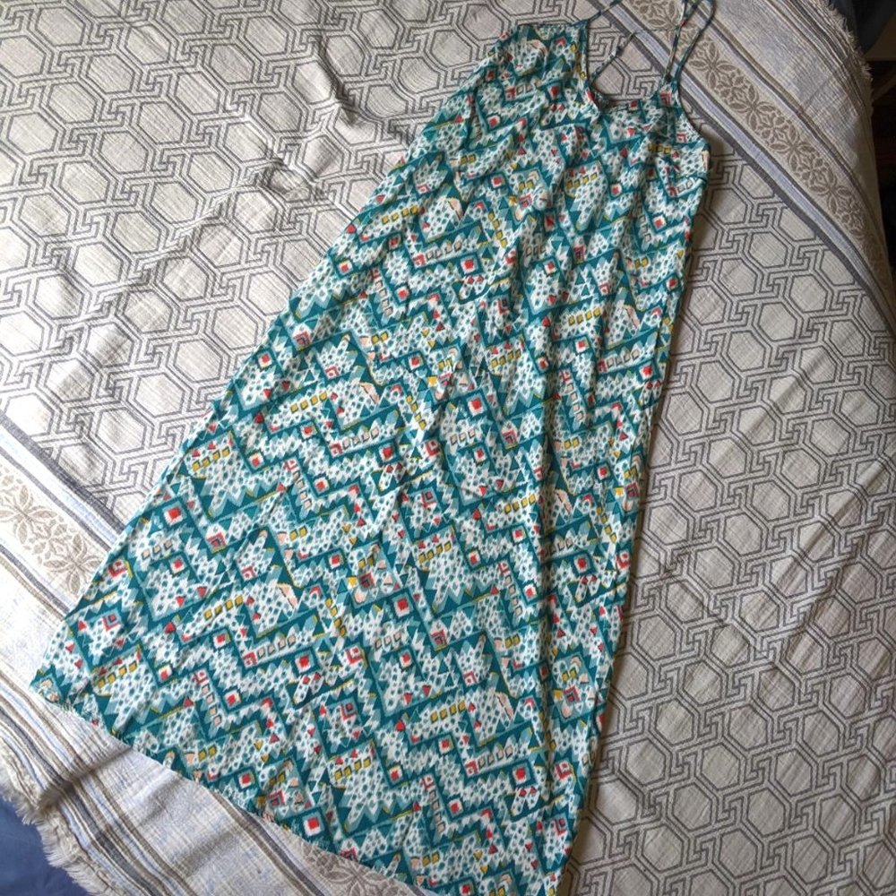 Old Navy Geo Print Sundress